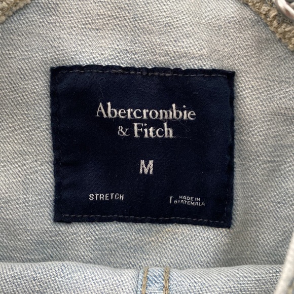 Abercrombie and fitch short overalls size m - Picture 4 of 5